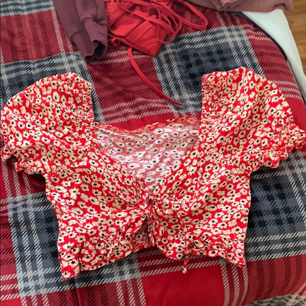 Flower blouse